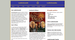 Desktop Screenshot of ledochowski.eu