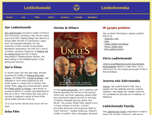 Tablet Screenshot of ledochowski.eu